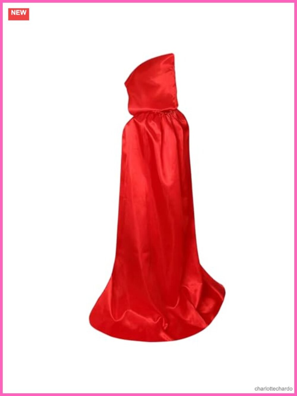 Unisex Hooded Cloak Cape Witch Wizard Cosplay Halloween Costume Robe